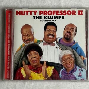 Nutty Professor II: The Klumps Soundtrack CD (2000) Def Jam , Hip Hop, R&B